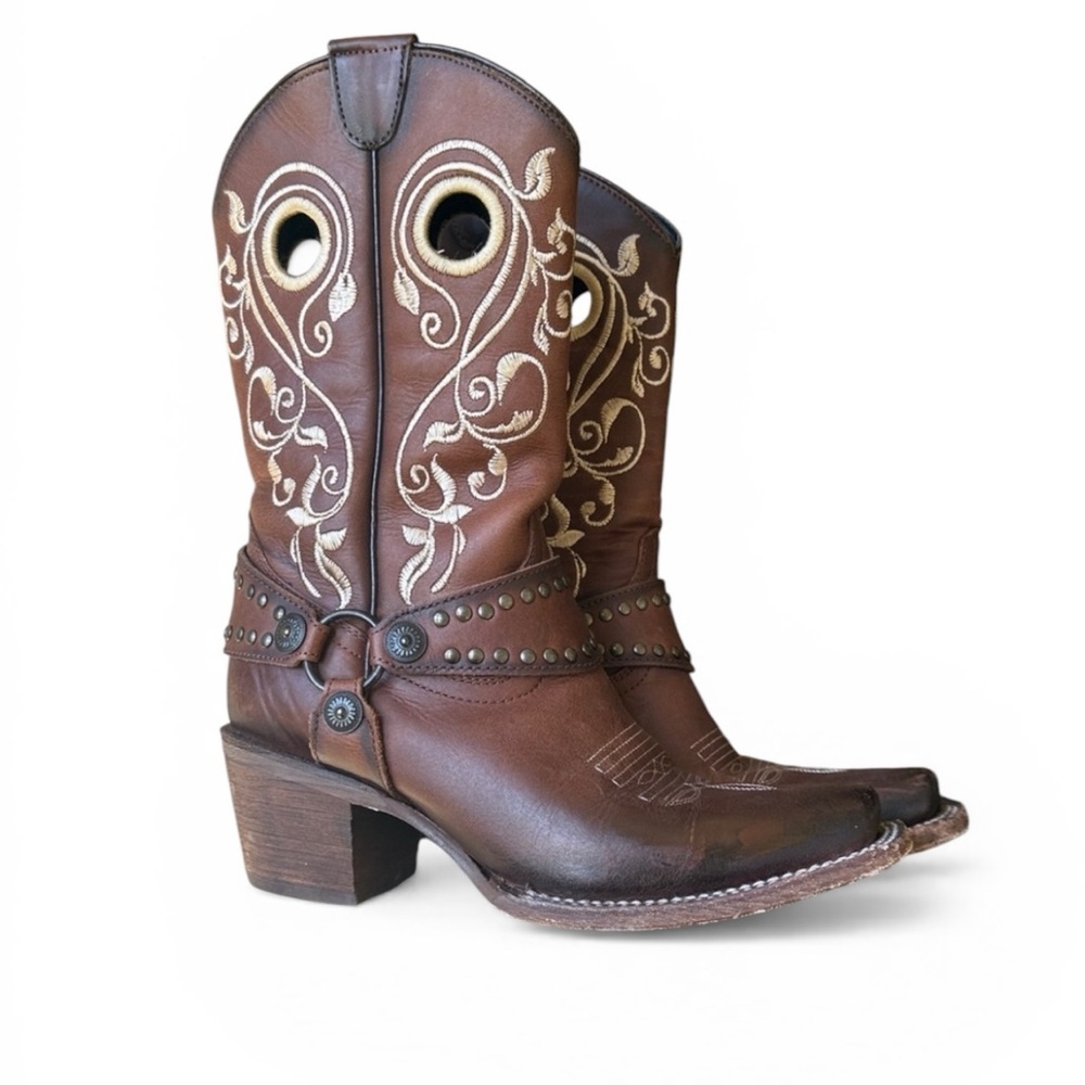 J. B. DILLON the HAZEL western boot perfect condition wore one time 6.5 ladies